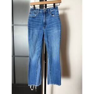Abercrombie & Fitch The Kick Flare Ultra High Rise Jeans Size 25 / 0